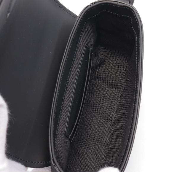 GUCCI GG Rubber Effect Super Shoulder Bag Black 794062AAC0G1000 - Picture 4 of 5